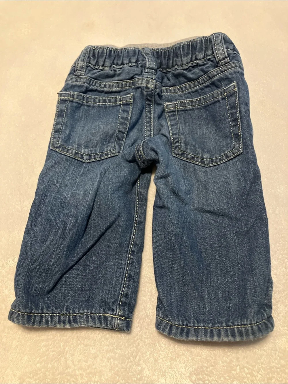 Baby Blue Denim Jeans